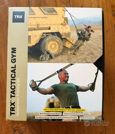 TRX TACTICAL GYM NUOVO MAI USATO