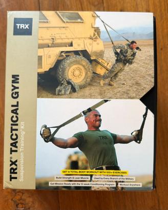 TRX TACTICAL GYM NUOVO MAI USATO