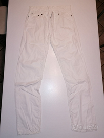 Pantaloni Bianchi BENETTON