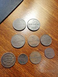 Monete antiche in rame