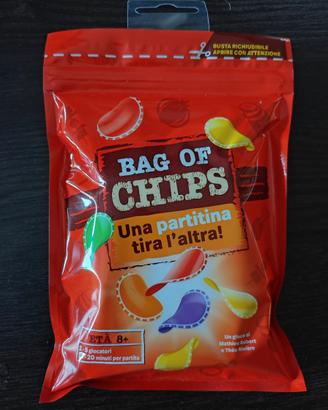 BAG OF CHIPS - Gioco in scatola NUOVO mai aperto