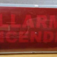 Pannello ottico acustico Notifier NUOVO