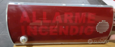 Pannello ottico acustico Notifier NUOVO