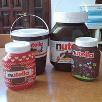 Vasi e barattoli Nutella VUOTI da collezione 