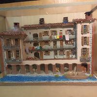 diorama vecchia milano