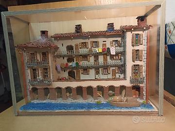 diorama vecchia milano