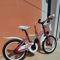 Bici 16" da bimba 