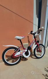 Bici 16" da bimba 