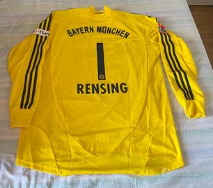 Maglia bayer monaco rensing