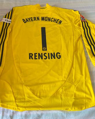 Maglia bayer monaco rensing