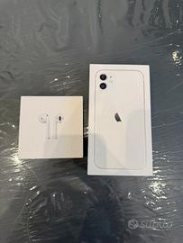 Scatole originali Apple con manuale