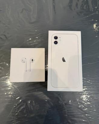 Scatole originali Apple con manuale