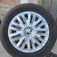 gomme termiche con cerchi 
