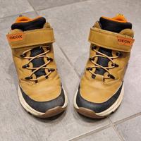 Scarpe Geox bambino anfibie misura 35