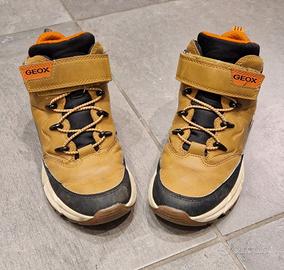 Scarpe Geox bambino anfibie misura 35