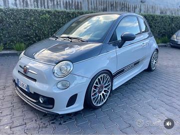 Abarth 500 C 1.4 Turbo T-Jet MTA Bicolore
