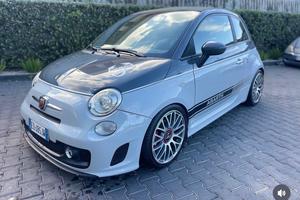Abarth 500 C 1.4 Turbo T-Jet MTA Bicolore