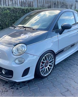Abarth 500 C 1.4 Turbo T-Jet MTA Bicolore