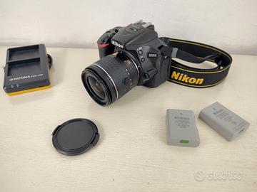 Nikon d5500 Video FULL HD Wi-Fi Perfetta!