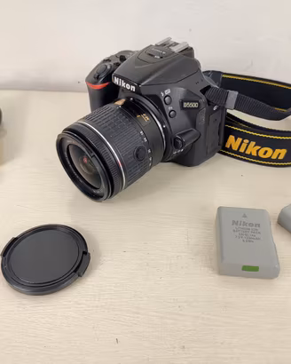 Nikon d5500 Video FULL HD Wi-Fi Perfetta!