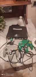 Nintendo 64 più giochi 