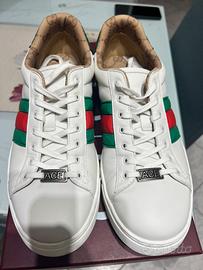 Scarpe gucci new ace Tg42