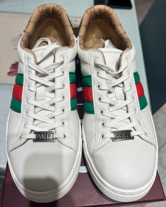 Scarpe gucci new ace Tg42
