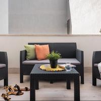 Tris Divanetti da externo + tavolino