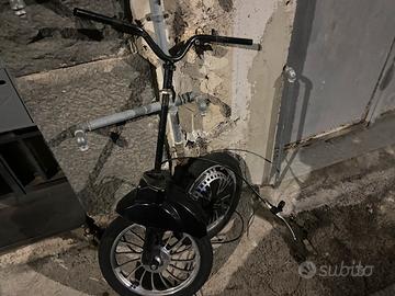 Pezzi motorino elettrico vitale