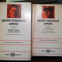 Fenoglio, Opere, a cura di M Corti, 1978 (5 voll.)