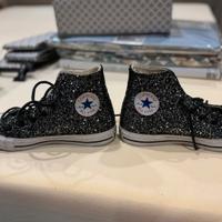converse brillantinate personalizzate