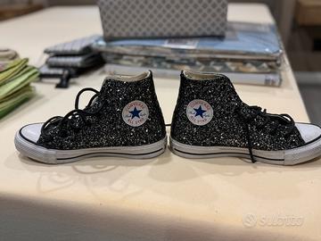 converse brillantinate personalizzate