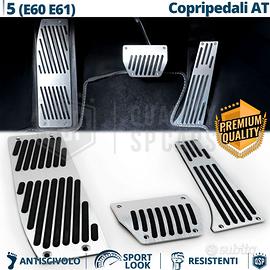 COPRIPEDALI Sportivi BMW Serie 5 E60 E61 Pedaliera