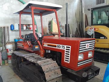 CINGOLATO FIAT 80/75 E ARATRO ANGELONI