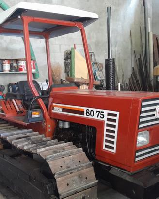 CINGOLATO FIAT 80/75 E ARATRO ANGELONI