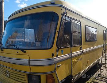  Hymer 660  su Mercedes 309