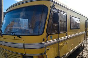  Hymer 660  su Mercedes 309