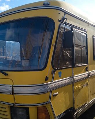  Hymer 660  su Mercedes 309
