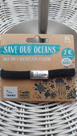 Braccialetto "Save our oceans"