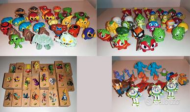 Lotto Esselunga Super Foodies (e altri) 100 pezzi