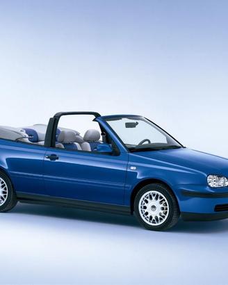 VOLKSWAGEN Golf CABRIO 1.9 TDI 90 CV Trendline