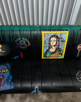 DIVANO STREET ART “ADULTS ONLY” – PEZZO UNICO