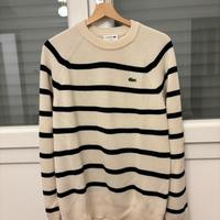 Maglione a Righe Lacoste