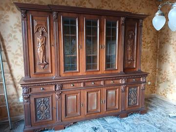 Vetrina sala anni 70