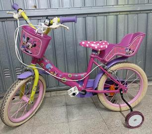 Bicicletta Disney bambina