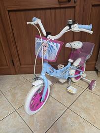 Bicicletta Bimba Disney Frozen 14