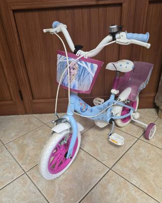 Bicicletta Bimba Disney Frozen 14