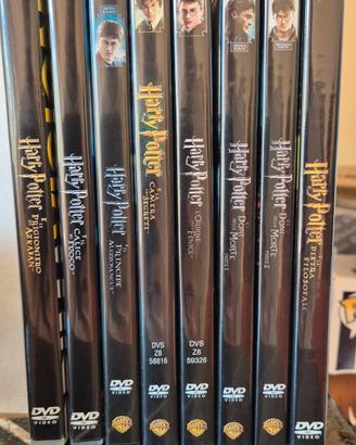 Harry potter lotto dvd