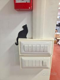 Gattino nero wall art