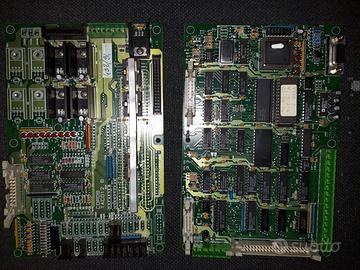 Schede controllo tintometro corob tatocolor